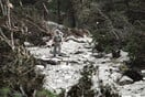 Πλημμύρες στο Τέξας: Βίντεο δείχνει τη ραγδαία άνοδο της στάθμης των υδάτων στον ποταμό Γουαδελούπη