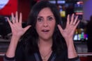 Παρουσιάστρια του BBC έγινε viral - Μιμούνταν το παγώνι on air