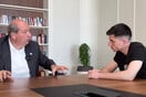 Ο Φειδίας Παναγιώτου δημοσίευσε τελικά τη συνέντευξη με τον Τατάρ: «Εγγύηση για τους Τουρκοκύπριους τα τουρκικά στρατεύματα»