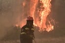 Φωτιά στον Ωρωπό: Κοντά στο Ασπροχώρι οι φλόγες - Σε ετοιμότητα η δομή της Μαλακάσας για εκκένωση