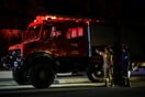 Φωτιά τώρα στα Άνω Λιόσια κοντά στον Προαστιακό