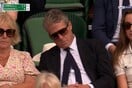 Ο Χιου Γκραντ αποκοιμήθηκε στο Royal Box του Γουίμπλετον - και, μάλιστα, σε τάι μπρέικ