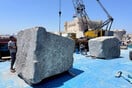 Γιγάντια κομμάτια του Φάρου της Αλεξάνδρειας ξανά στην επιφάνεια - Προσπάθεια ψηφιακής ανακατασκευής