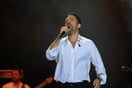 Ο Κωνσταντίνος Αργυρός συγκινείται σε συναυλία του στην Κωνσταντινούπολη - Το κοινό τον χειροκροτούσε όρθιο