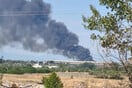 Θεσσαλονίκη: Φωτιά σε εταιρεία ανακύκλωσης στη Σίνδο – Μήνυμα 112 για τον καπνό 