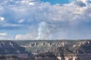 ΗΠΑ: Φωτιά κοντά στο Γκραν Κάνιον – Εκκενώσεις τουριστών και θερμοκρασίες έως 46°C