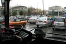 Οδηγός λεωφορείου κυνήγησε με το όχημα και τραυμάτισε συνάδελφό του