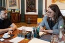 Ουκρανία: Ο Ζελένσκι προτείνει για πρωθυπουργό την 39χρονη Γιούλια Σβιριντένκο 