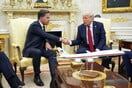 Προθεσμία 50 ημερών δίνει ο Τραμπ στον Πούτιν για συμφωνία με την Ουκρανία αλλιώς «δασμοί 100%»