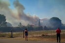 Φωτιά στο Αλιβέρι: Ελεύθερος ο 60χρονος - Παραδέχτηκε την πράξη του 