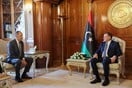 Επίσκεψη Γεραπετρίτη στην Τρίπολη: Ελλάδα και Λιβύη έτοιμες να συζητήσουν για οριοθέτηση ΑΟΖ στο προσεχές μέλλον