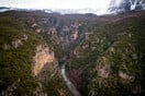 Επιχείρηση διάσωσης στο φαράγγι του Βίκου: Αμερικανίδα έπεσε στον γκρεμό