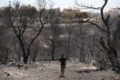 Meteo: Έως και 10 βαθμούς αυξημένη η θερμοκρασία στην επιφάνεια των καμένων εδαφών