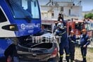 Σύγκρουση συρμού του Προαστιακού με Ι.Χ. στην Πάτρα – Απεγκλωβίστηκε τραυματισμένος ο οδηγός