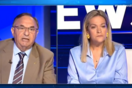 «Ο σύζυγός σας είναι ήρωας»: Αντιδράσεις για το σεξιστικό σχόλιο Καλογερόπουλου στη Μάρα Κουκουδάκη