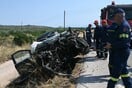 Τροχαίο στην Αργολίδα: Σφοδρή σύγκρουση νταλίκας με ΙΧ - Το τζιπ μετατράπηκε σε άμορφη μάζα σιδηρικών
