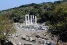 Ξεκινά η αποκατάσταση του Ιερού των Μεγάλων Θεών στη Σαμοθράκη 