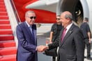 Στα Κατεχόμενα ο Ερντογάν: «Ειρηνευτική επιχείρηση» χαρακτήρισε την εισβολή στην Κύπρο