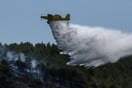 Φωτιά στην Ηλεία: Ενισχύθηκαν οι δυνάμεις της Πυροσβεστικής 
