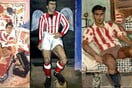 Όταν ο Τσαρούχης ζωγράφιζε τον θρύλο ποδοσφαιριστή του Ολυμπιακού Υβ Tριαντάφυλλο