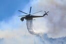 Φωτιά στον Φενεό Κορινθίας: Δεύτερη εκκένωση μέσα σε λίγες ώρες - Ανεξέλεγκτο το μέτωπο 
