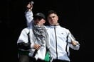 Kneecap: Και η Ουγγαρία απαγορεύει την είσοδο στο συγκρότημα για αντισημιτισμό - «Απειλή εθνικής ασφαλείας»