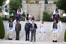 Η δεξίωση στο Προεδρικό Μέγαρο για την 51η επέτειο από την αποκατάσταση της δημοκρατίας