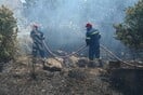 Φωτιές: Τα ενεργά μέτωπα σε Μεσσηνία, Εύβοια και Κύθηρα