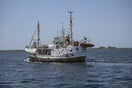 Το πλοίο Handala του Στόλου για την Ελευθερία πλησιάζει στη Γάζα