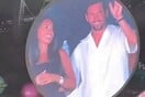 Coldplay: Η kiss cam των Coldplay «τσάκωσε» τον Μέσι, αλλά αυτός δεν κρύφτηκε
