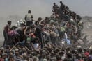 Αφότου το δήλωσε ο Τραμπ, εμπειρογνώμονες που συνδέονται με τον ΟΗΕ λένε πως η Γάζα βιώνει λιμό
