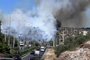 Φωτιά τώρα στη λεωφόρο Βάρης – Κορωπίου
