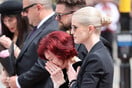 Όζι Όζμπορν: Η οικογένεια του αποχαιρέτησε τον θρυλικό μουσικό - Σε κλίμα συγκίνησης το τελευταίο αντίο