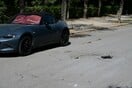 Γυναίκα αυτοπυρπολήθηκε έξω από την Αίγλη Ζαππείου