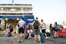 Κορυφώνεται η μαζική έξοδος των αδειούχων του Αυγούστου - 