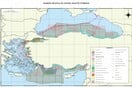 Η Τουρκία εξέδωσε χάρτες με θαλάσσια πάρκα σε Αιγαίο και Ανατολική Μεσόγειο – Εκτός το Καστελλόριζο