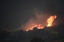 Live: Ένας νεκρός, καμένα σπίτια και ανυπολόγιστες καταστροφές από τη φωτιά στην Κερατέα