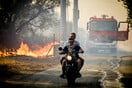 Κερατέα: Βραχυκύκλωμα σε κολώνα της ΔΕΗ φέρεται να προκάλεσε τη μεγάλη πυρκαγιά