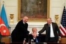 Ιστορική συμφωνία Αρμενίας - Αζερμπαϊτζάν: Τι είναι η «Διαδρομή Τραμπ» και τι αλλάζει στον Νότιο Καύκασο