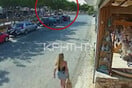 Κρήτη: Βίντεο από τη στιγμή της θανατηφόρας παράσυρσης πεζού από βαν στη Χερσόνησο