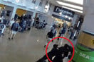 Η στιγμή που η Ολυμπιονίκης Σα'Κάρι Ρίτσαρντσον επιτίθεται στον σύντροφό της