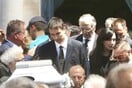 Ο Αντώνης Σαμαράς αποχαιρέτησε την κόρη του Λένα: «Πνοή αγάπης που γέμισε τη ζωή μας»