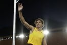 Νέο παγκόσμιο ρεκόρ για τον Ντουπλάντις με 6,29μ. στο επί κοντώ