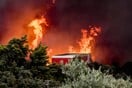 Ανεξέλεγκτη η φωτιά στην Αχαΐα: Κάηκαν σπίτια, οι φλόγες πέρασαν στη ΒΙΠΕ - Προς Πάτρα το μέτωπο