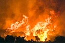 Φωτιά τώρα: Εκκενώνεται η Κάτω Αχαΐα, καίγονται εργοστάσια στη ΒΙΠΕ