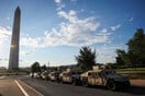 Στην Ουάσινγκτον η εθνοφρουρά των ΗΠΑ: Τεθωρακισμένα σε κεντρικά σημεία και αξιοθέατα 