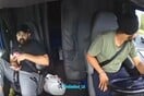 Φλόριντα: Η στιγμή που νταλίκα κάνει παράνομη αναστροφή και προκαλεί δυστύχημα με τρεις νερκούς