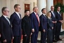 ΤΡΑΜΠ ΖΕΛΕΝΣΚΙ ΣΥΝΑΝΤΗΣΗ ΕΥΡΩΠΑΙΟΙ