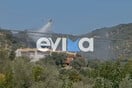 Φωτιά στην Εύβοια: Καίει κοντά σε σπίτια - Σε εξέλιξη οι προσπάθειες κατάσβεσης