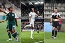 Παναθηναϊκός, ΑΕΚ, ΠΑΟΚ: Μία νίκη, μία ισοπαλία και μία ήττα για τις ελληνικές ομάδες στην Ευρώπη